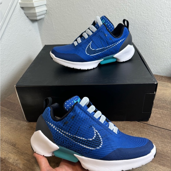 Nike HyperAdapt‎ 1.0 Sport Royal Tinker Blue Sz 8 843871-400 SAMPLE NEW main image 4